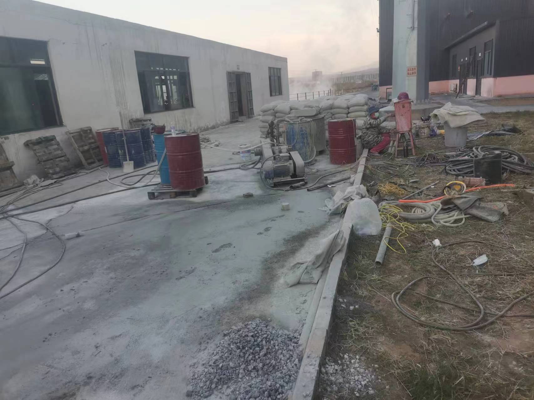商河厂房地基沉降注浆