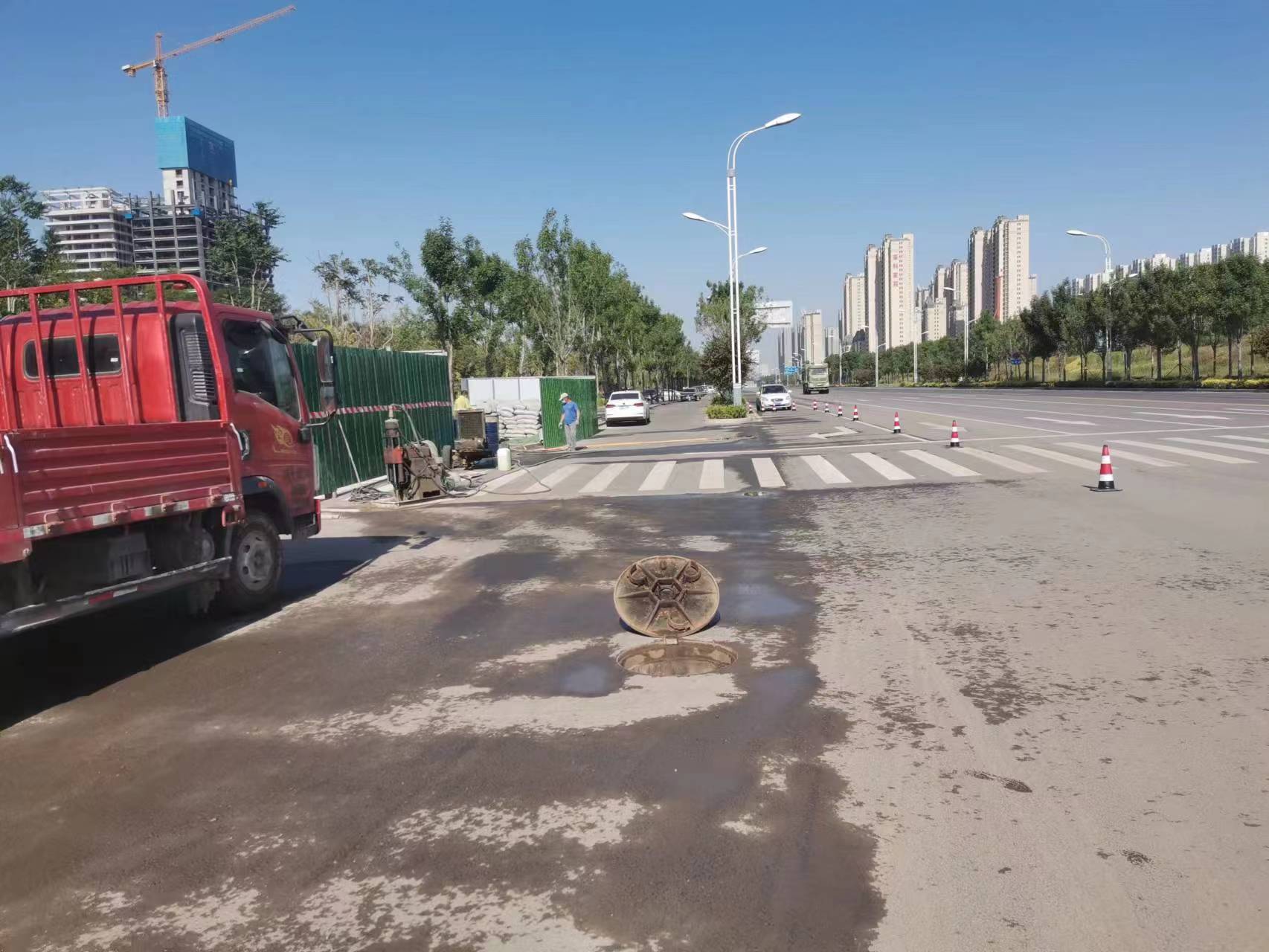 商河路面地基沉降注浆
